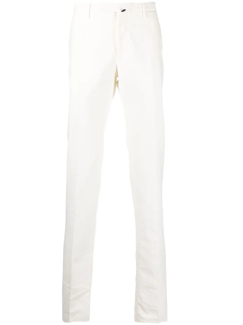 

Incotex straight-leg trousers - White