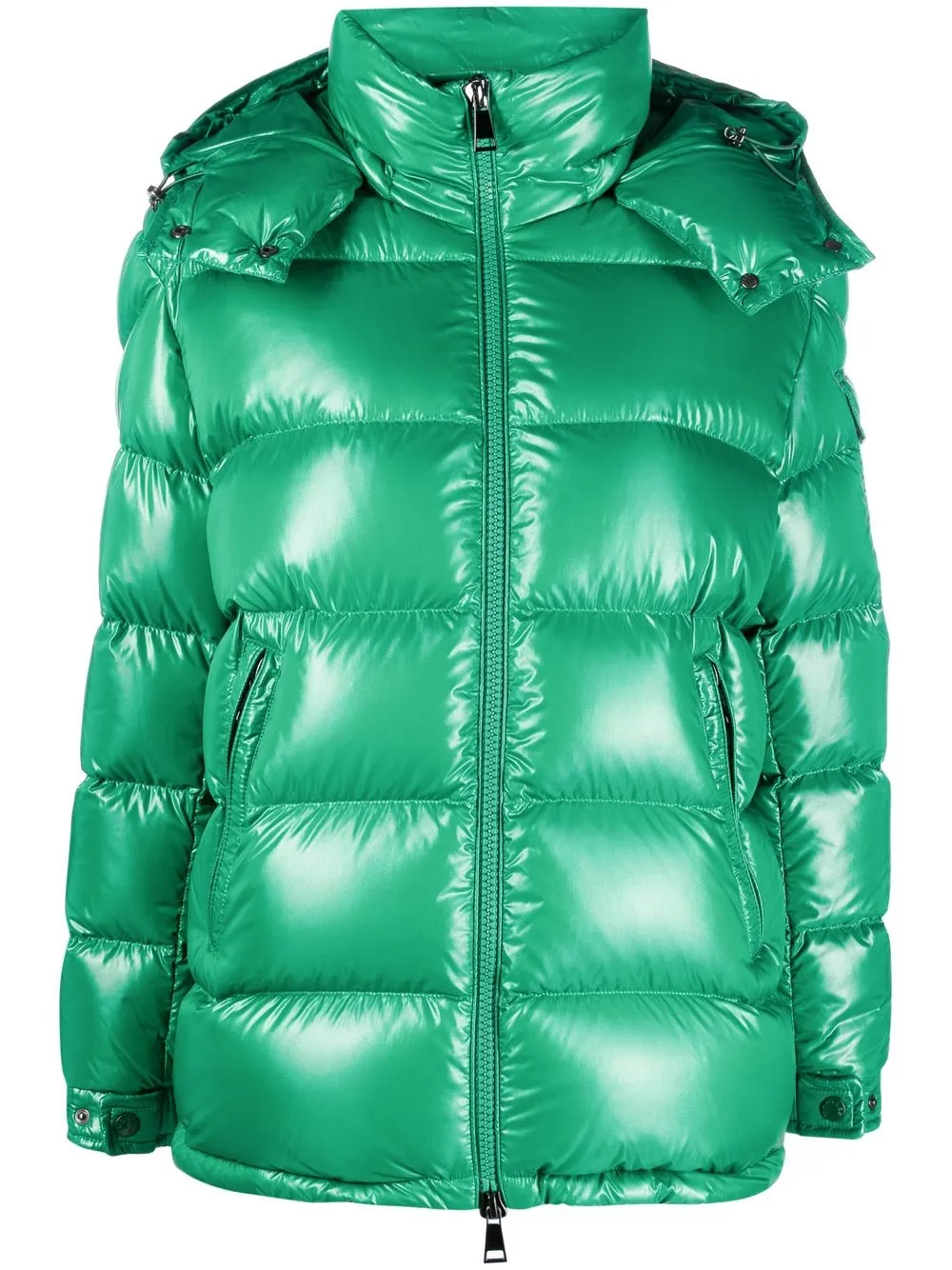 

Moncler Maire puffer down coat - Green