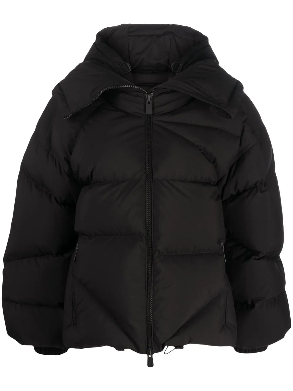 

Bacon zip-up padded jacket - Black