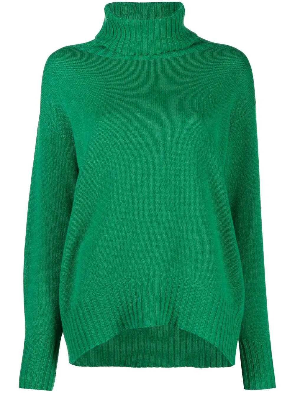 

Drumohr roll-neck cashmere jumper - Green