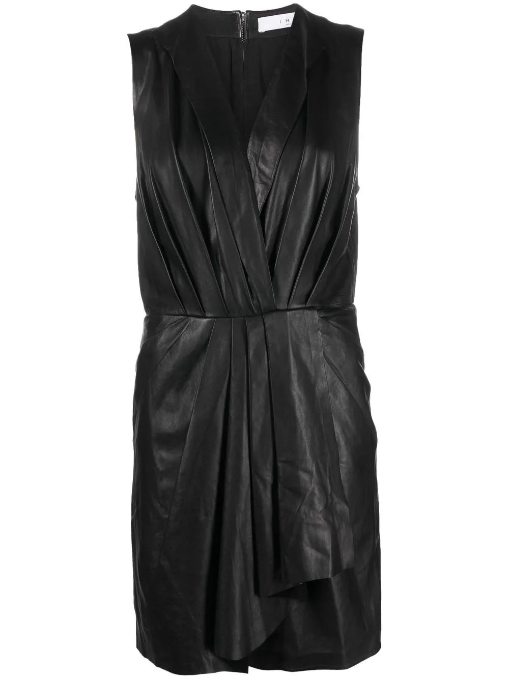 

IRO sleeveless V-neck dress - Black