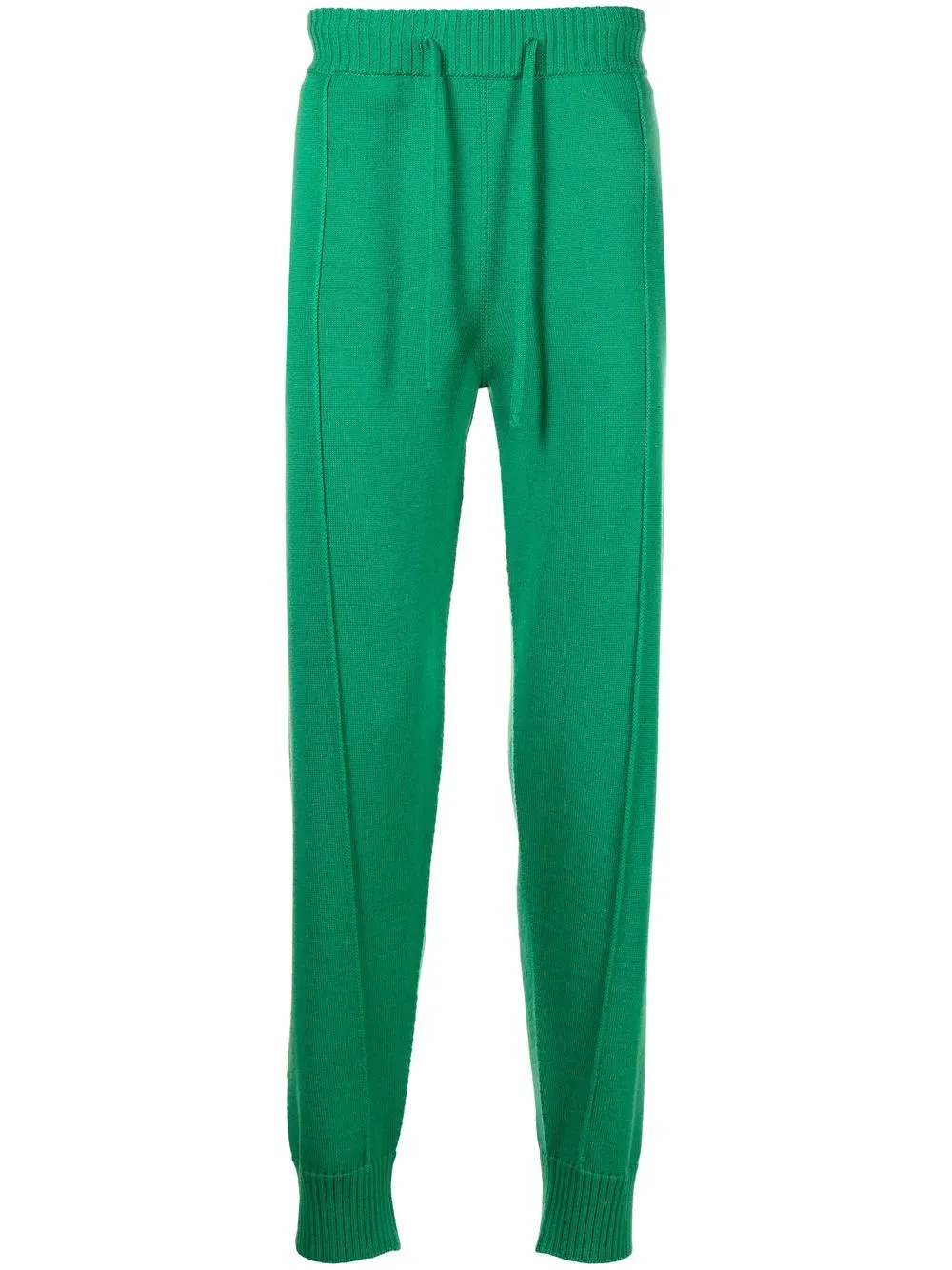 

Drumohr knitted track pants - Green