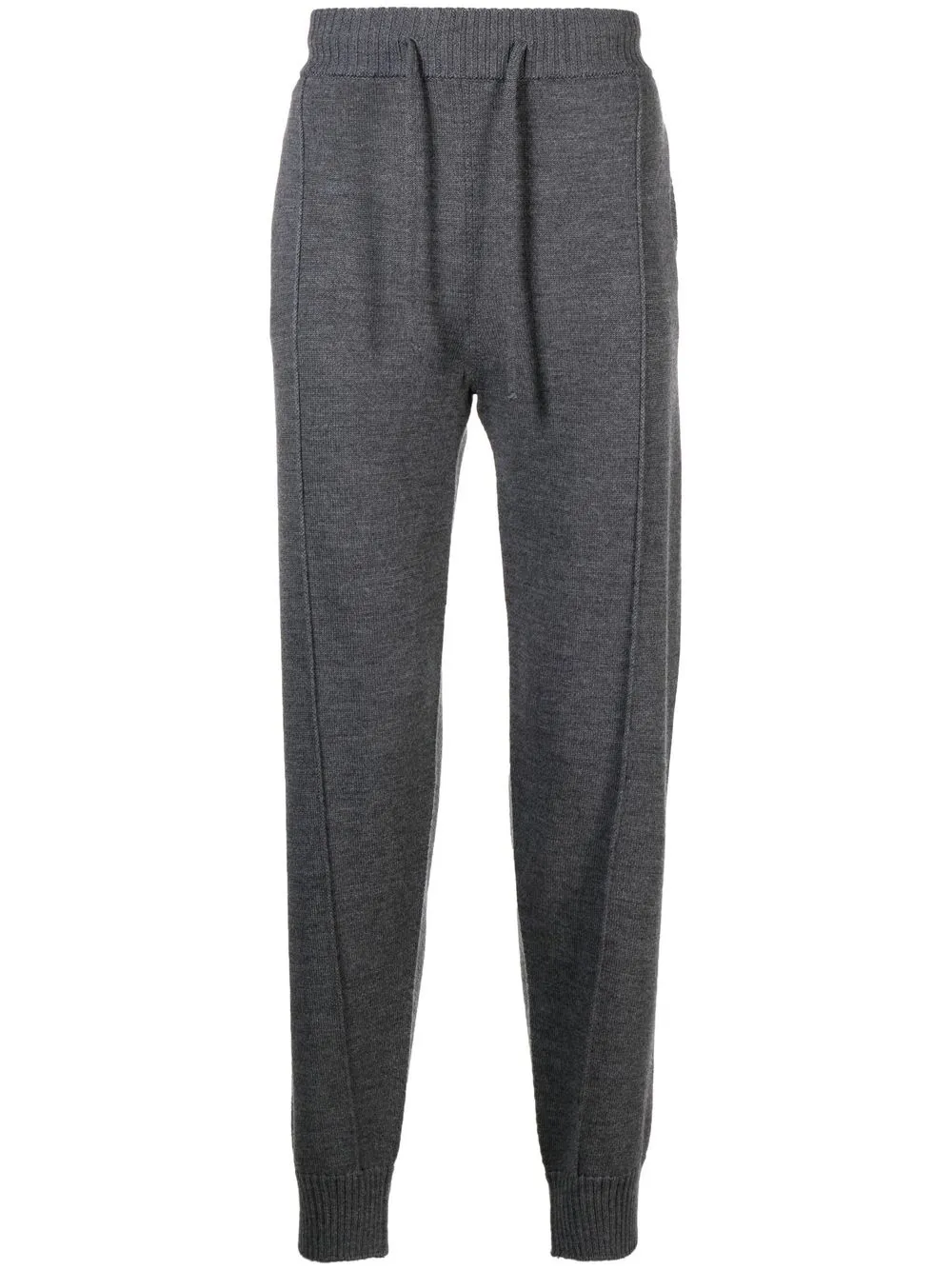 

Drumohr knitted track pants - Grey