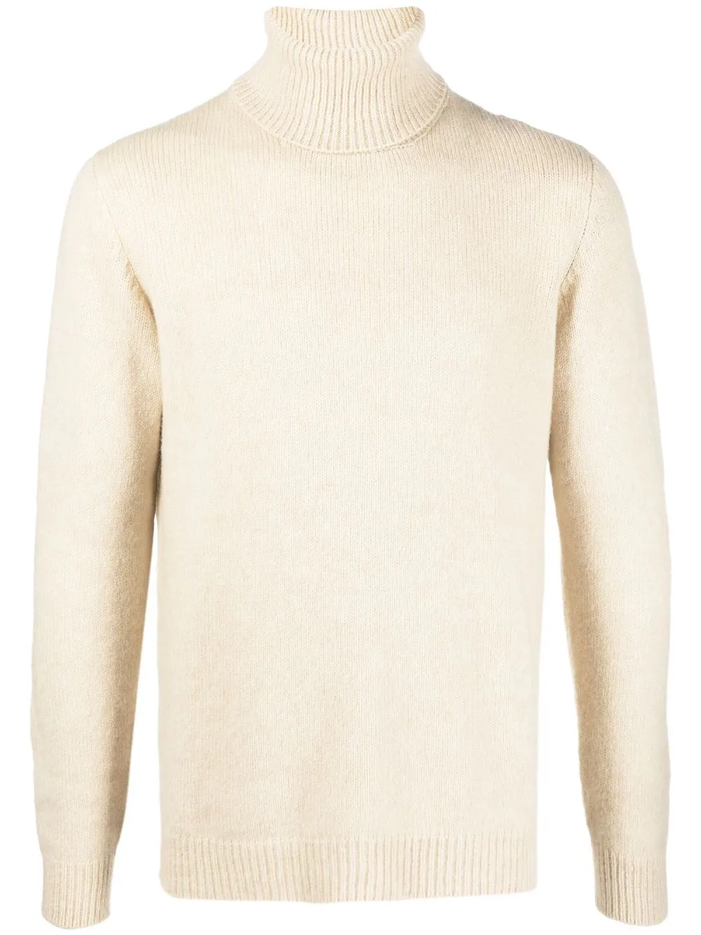 

Roberto Collina roll-neck knitted jumper - Neutrals