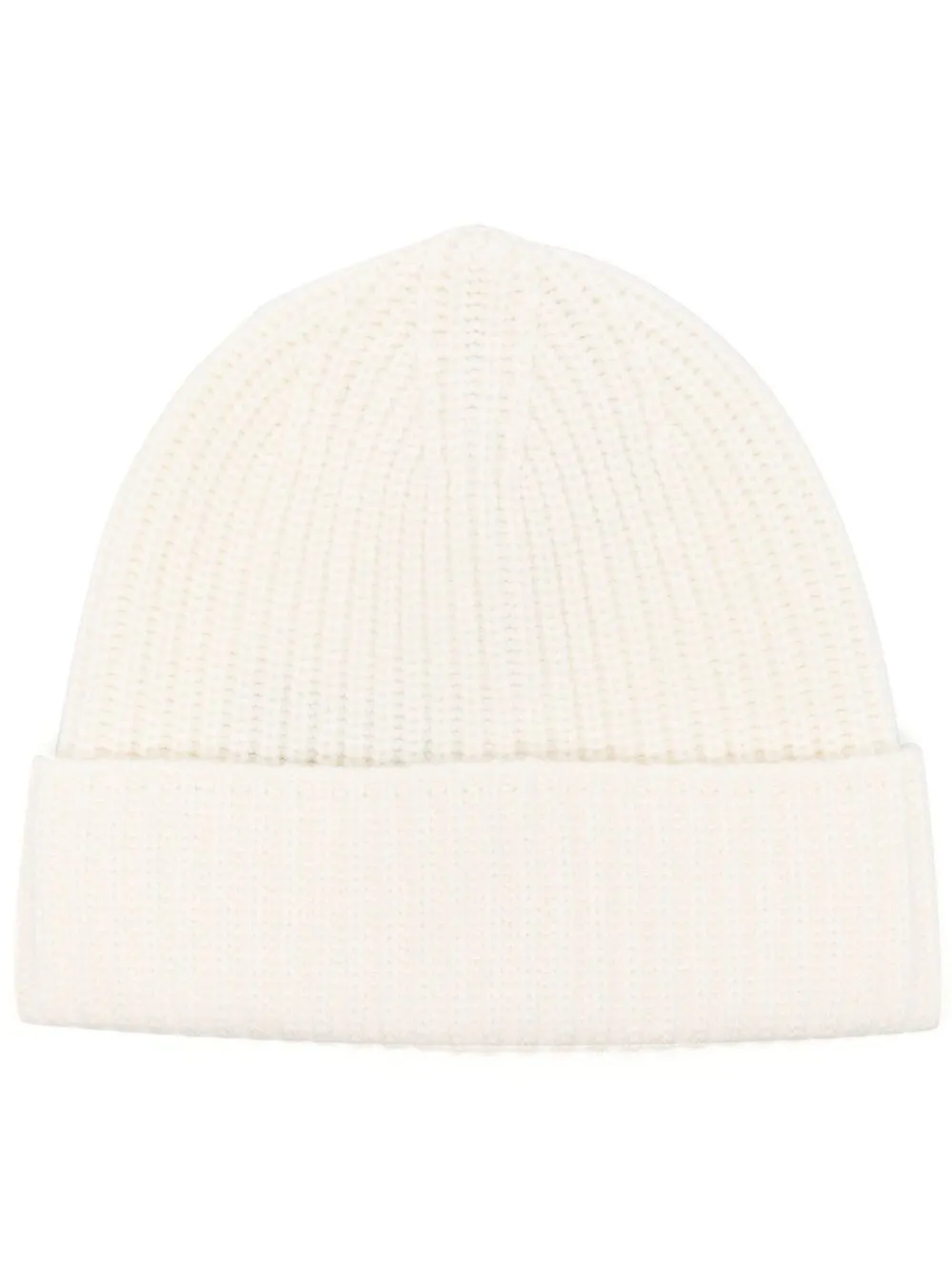 

Zanone ribbed-knit cashmere beanie - White