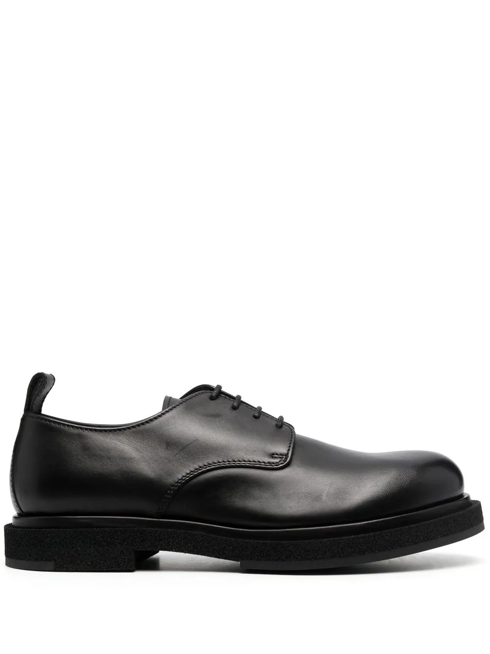 

Officine Creative Tonal leather Derby shoes - Black