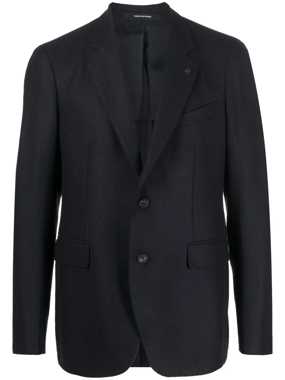 

Tagliatore buttoned single-breasted blazer - Blue