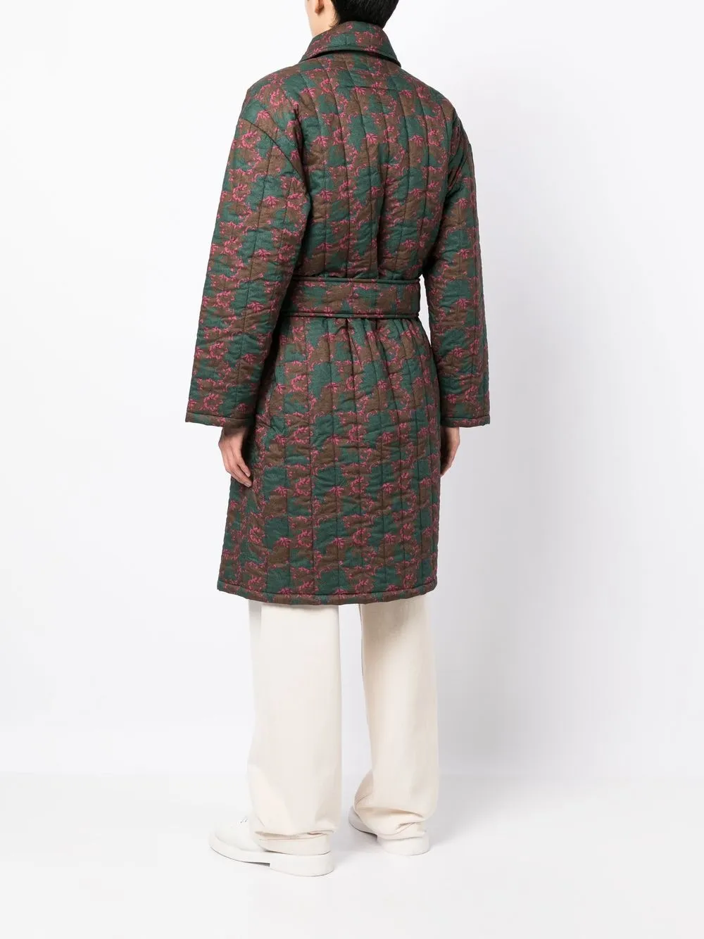 Toogood The Mercer floral-print coat | Smart Closet