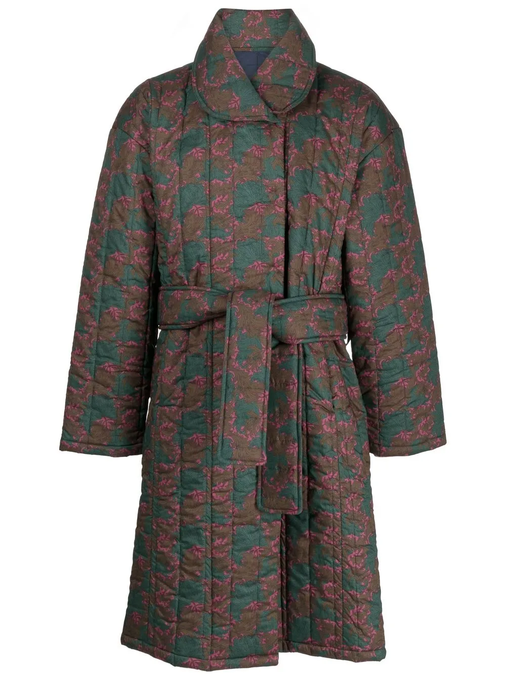 

Toogood The Mercer floral-print coat - Green