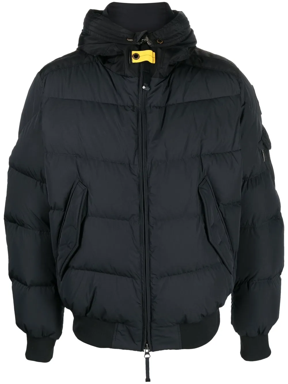 

Parajumpers chamarra capitonada con capucha - Negro