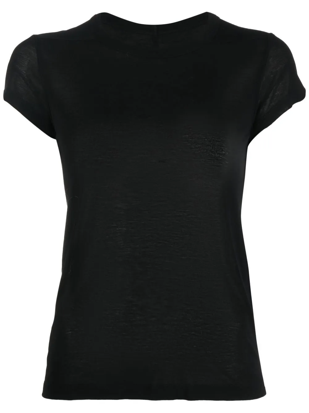 

Rick Owens short-sleeve crew-neck T-shirt - Black