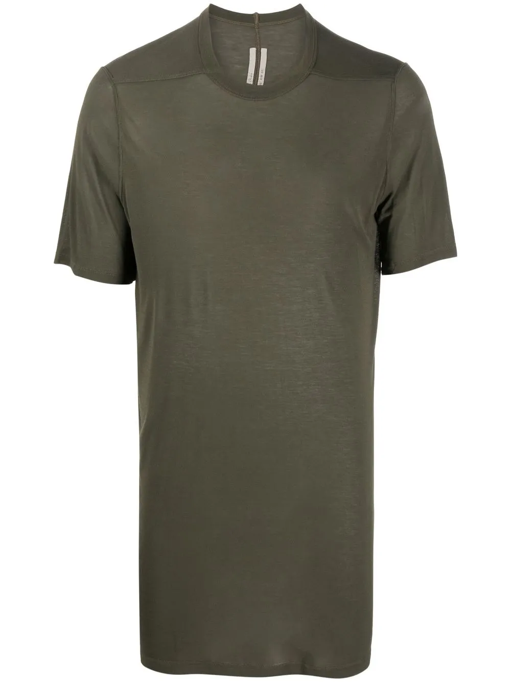 

Rick Owens Level long-length T-shirt - Green