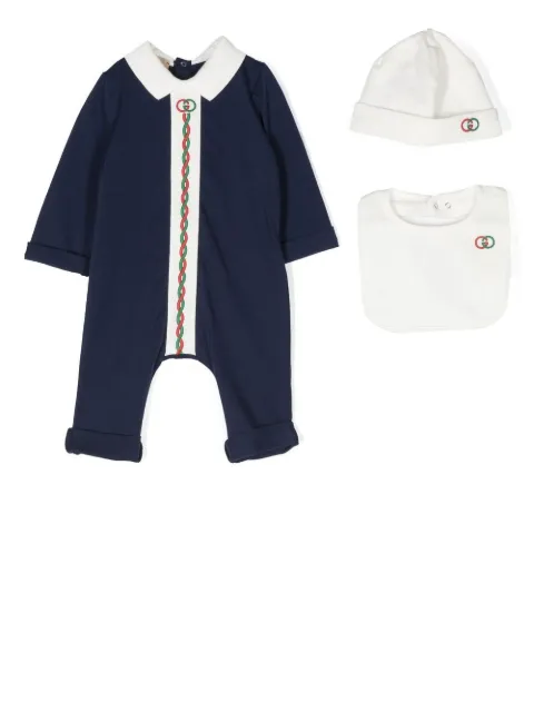 Gucci Kids Interlocking G gift set