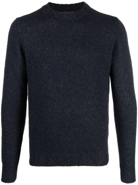 Dell'oglio crew-neck yak-blend jumper