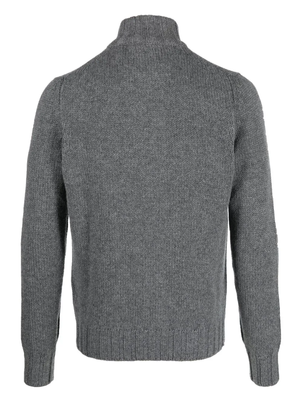 Dell'oglio high-neck ribbed cardigan | Cardigans | Image 2