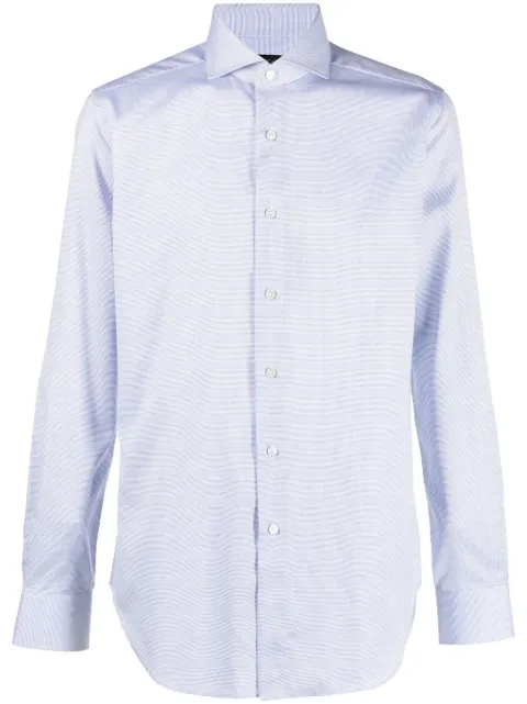 Dell'oglio long-sleeve button-up shirt 