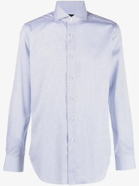Dell'oglio long-sleeve button-up shirt