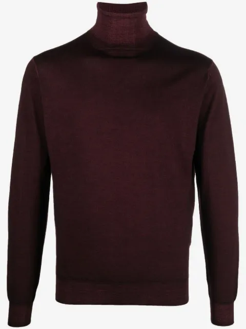 Dell'oglio roll-neck merino wool jumper