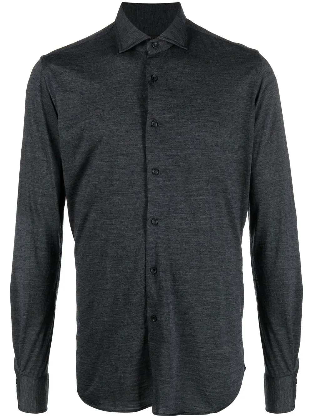 

Dell'oglio long-sleeve wool shirt - Grey
