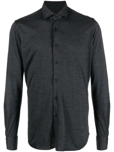 Dell'oglio long-sleeve wool shirt 