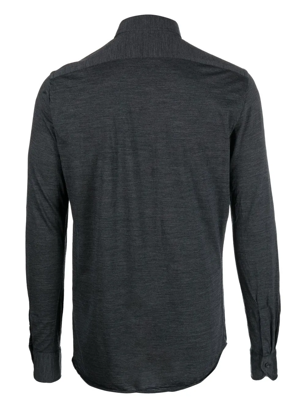 Dell'oglio Wollen overhemd - Grijs