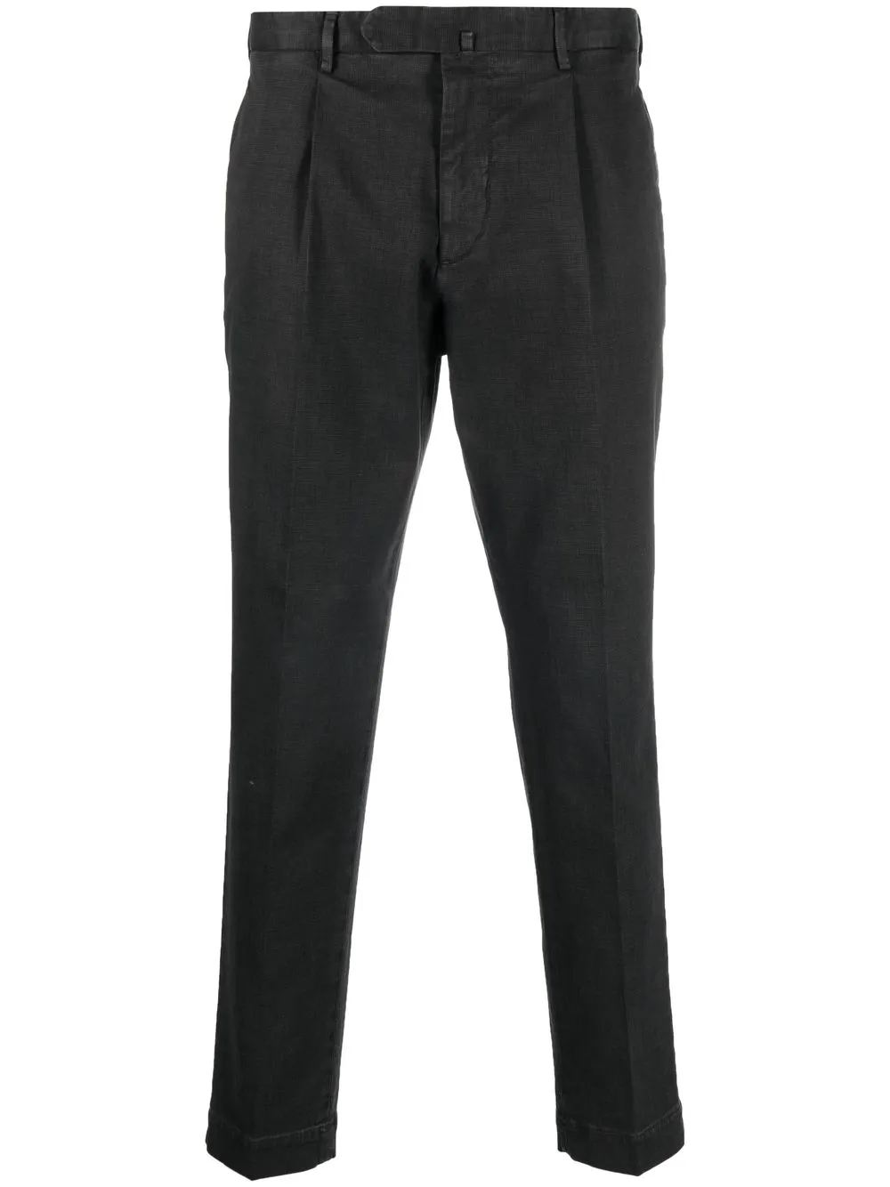 

Dell'oglio off-centre fastening chino trousers - Grey