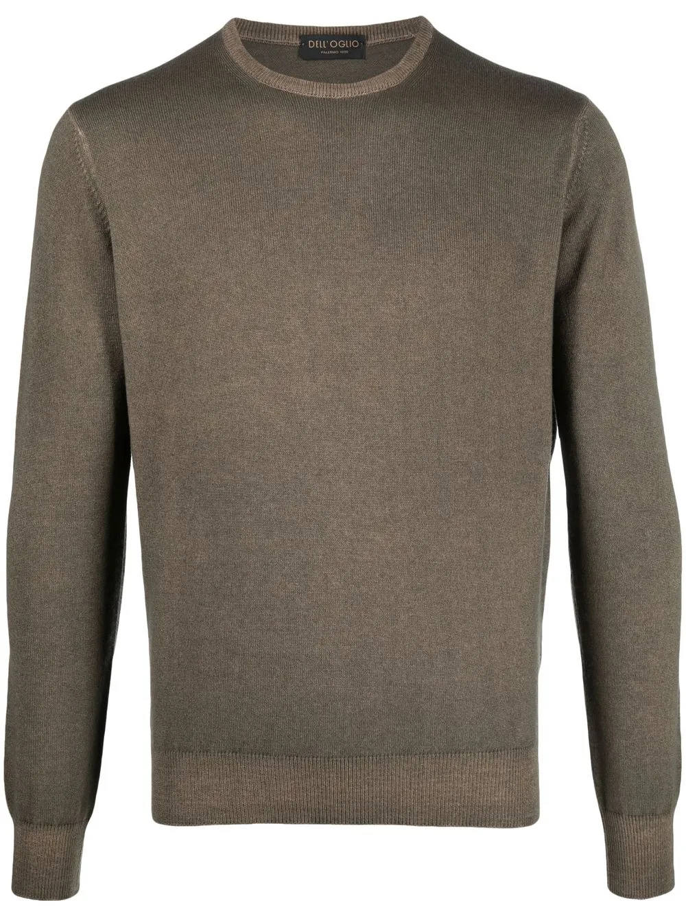 

Dell'oglio crew-neck knitted jumper - Green