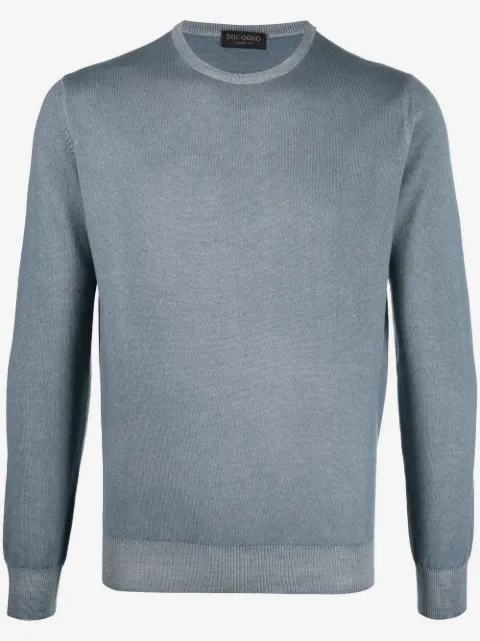 Dell'oglio crew-neck knitted jumper