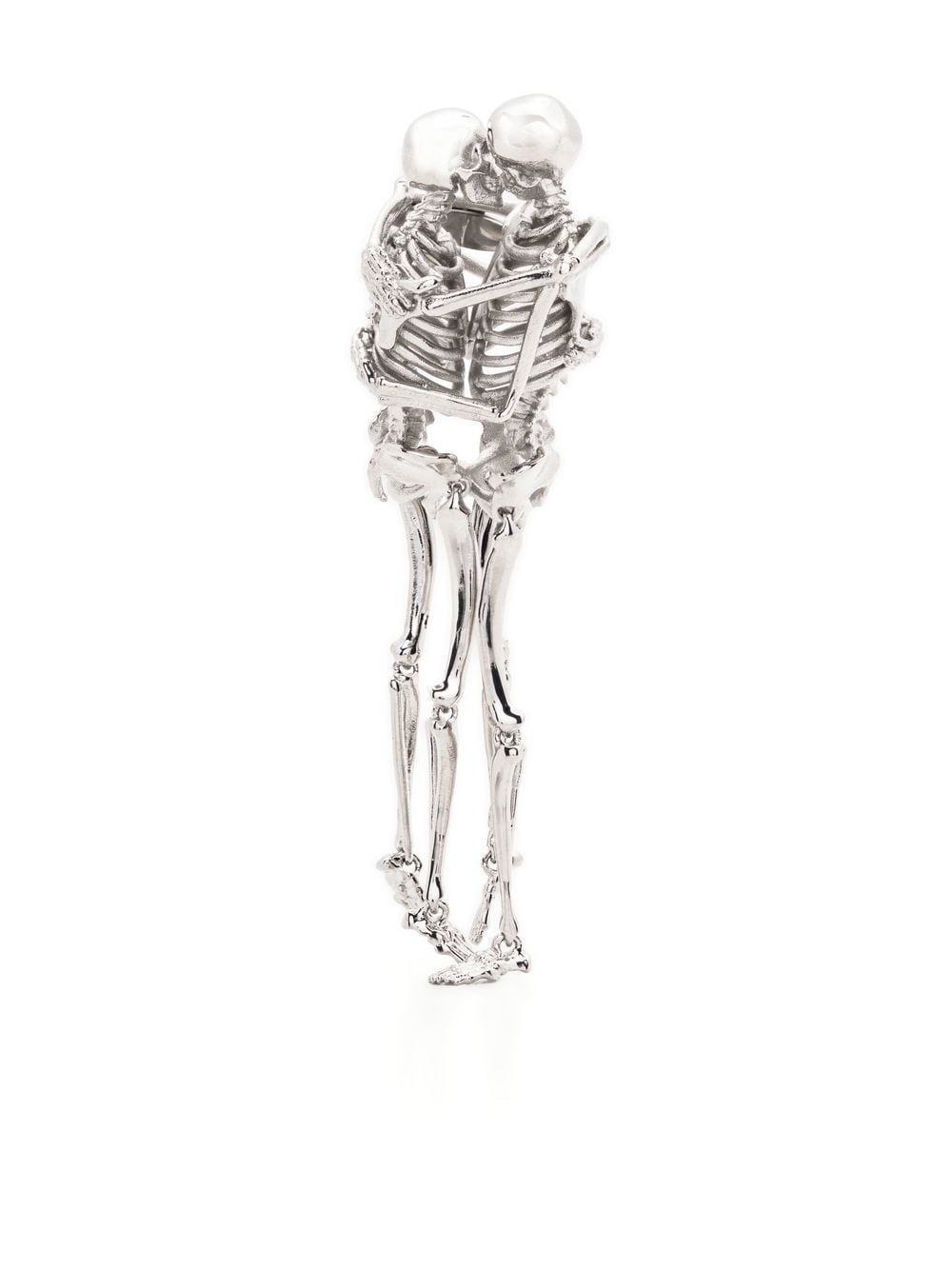 Raf Simons Sculpted Skeleton Brooch - Farfetch