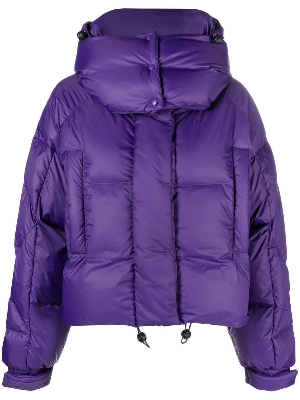 

Bacon feather-down puffer jacket - Purple