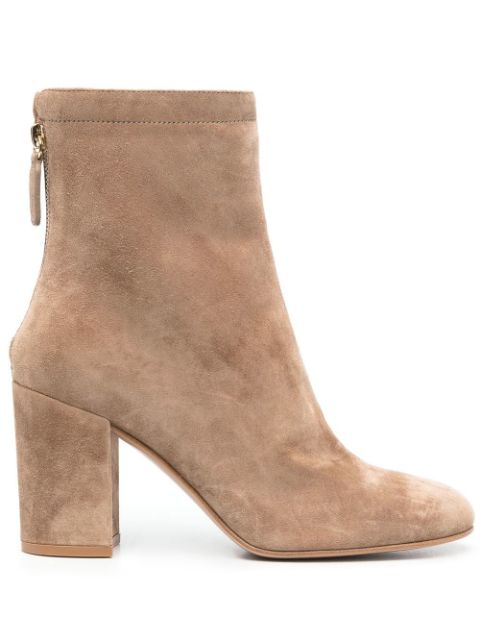 Gianvito Rossi Bellamy 85mm suede ankle boots Women