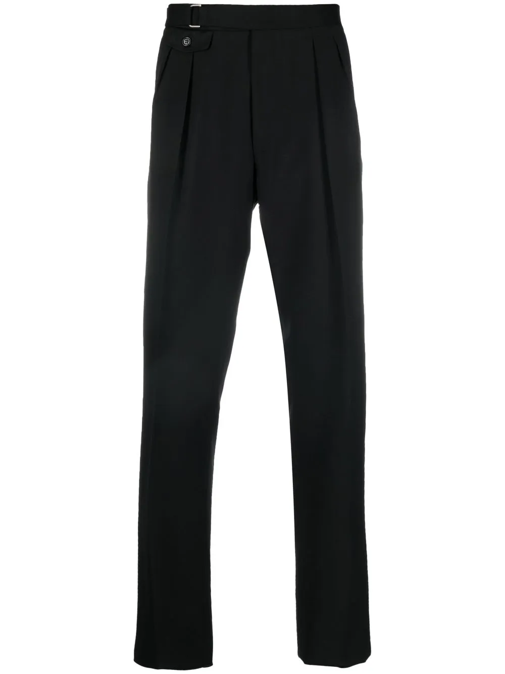 

Canali pleated tailored trousers - Black