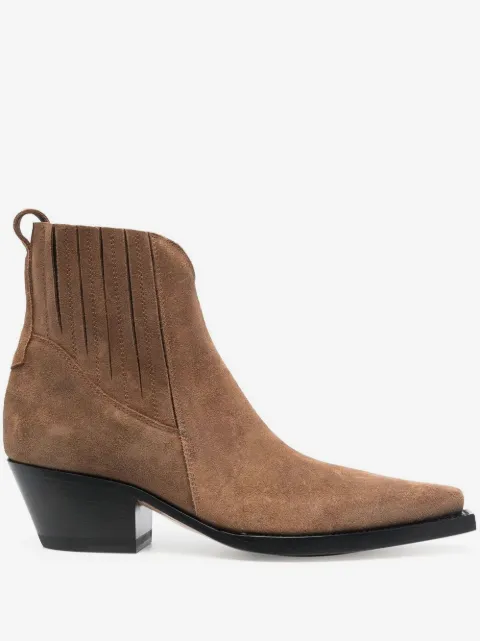 Buttero Cowboy ankle boots