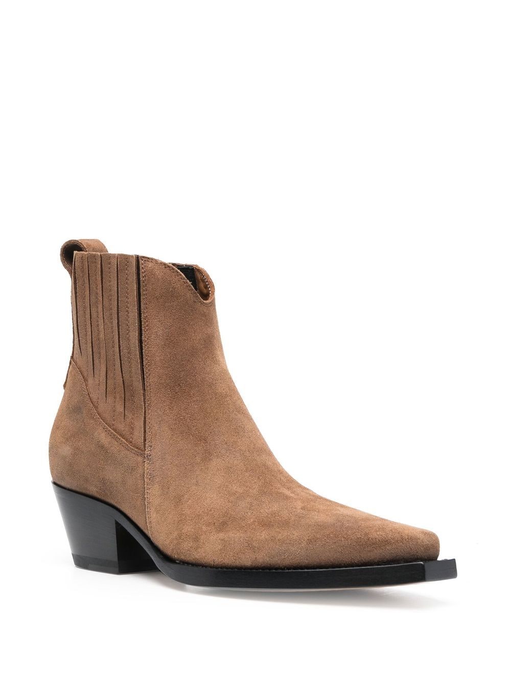 Buttero Cowboy Ankle Boots - Farfetch