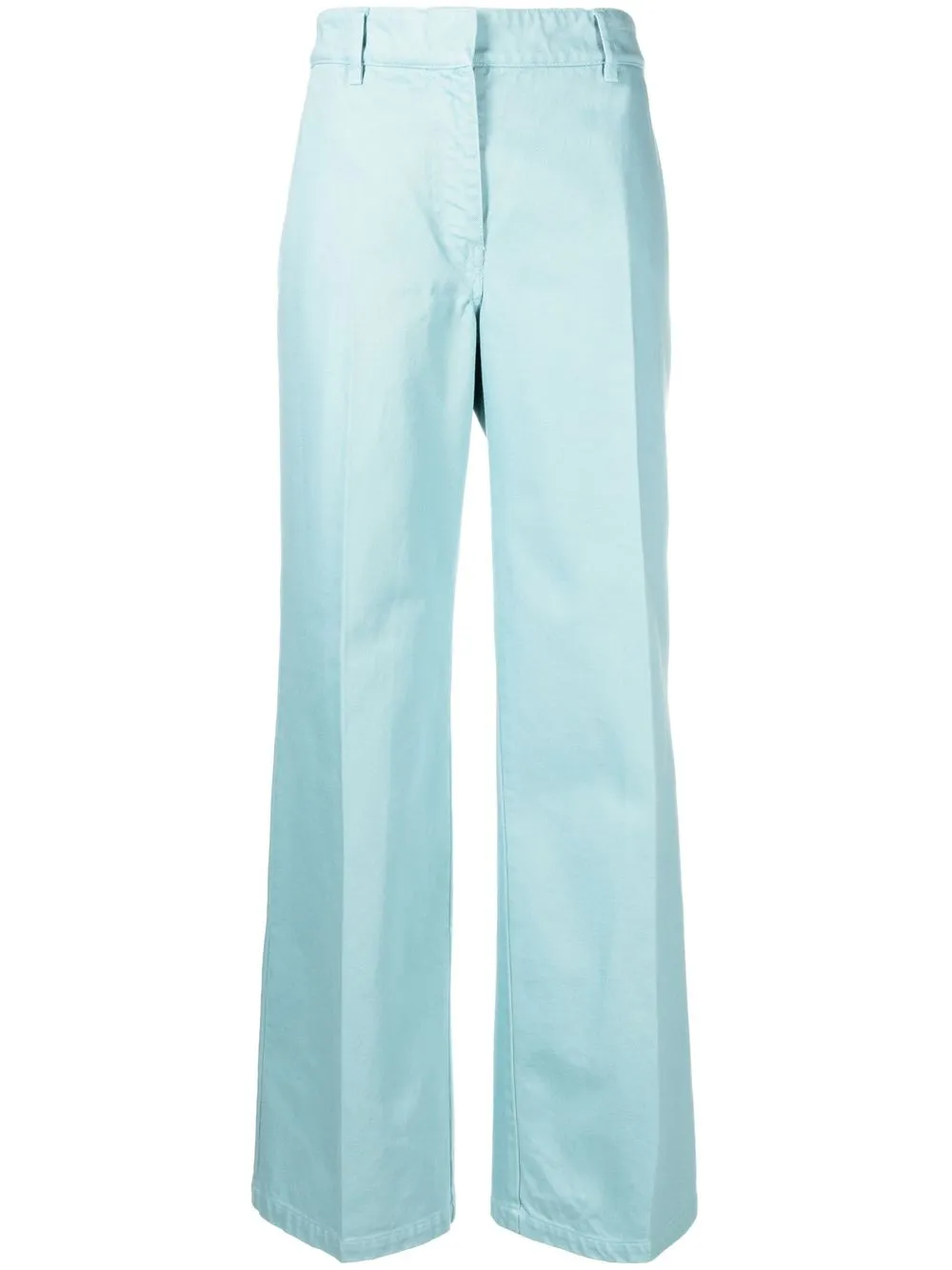 

Christian Wijnants wide-leg jeans - Blue