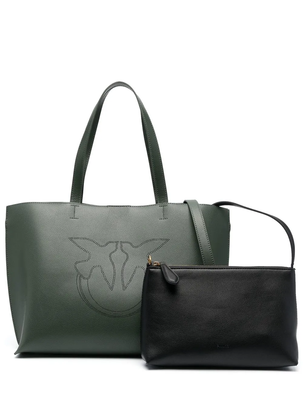 

PINKO Love Birds shoulder bag - Green