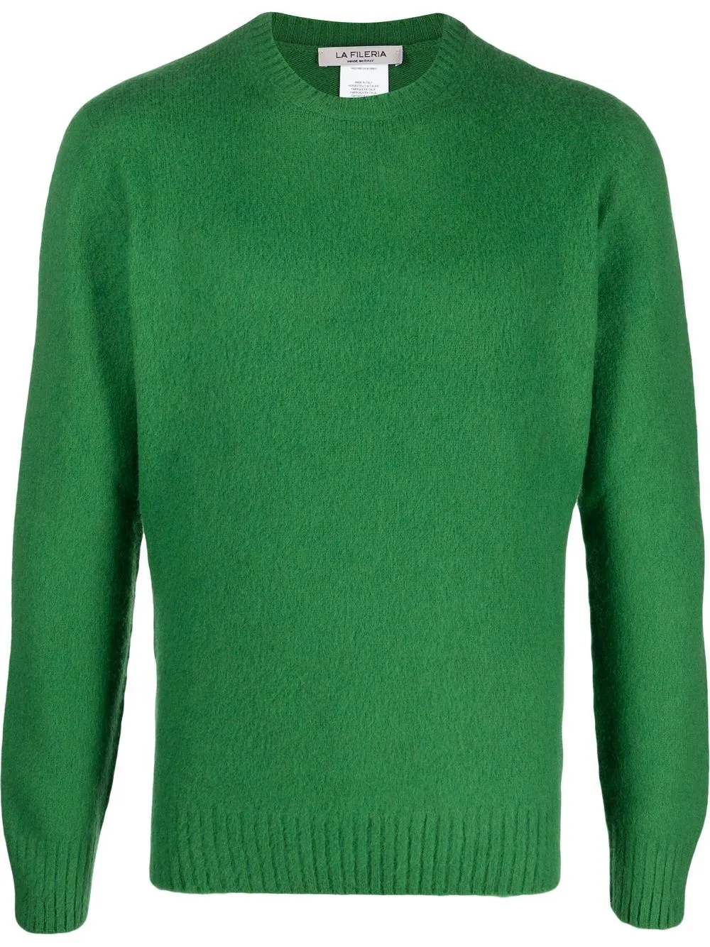 

Fileria crew neck wool jumper - Green