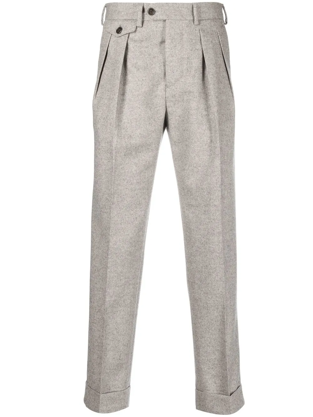 

Lardini wool tailored trousers - Grey