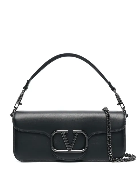 Valentino Garavani VLogo leather shoulder bag WOMEN