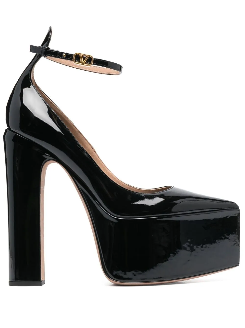 

Valentino Garavani VLogo 165mm pumps - Black