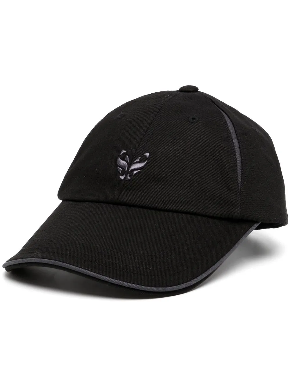 

ZZERO BY SONGZIO motif-embroidered baseball cap - Black
