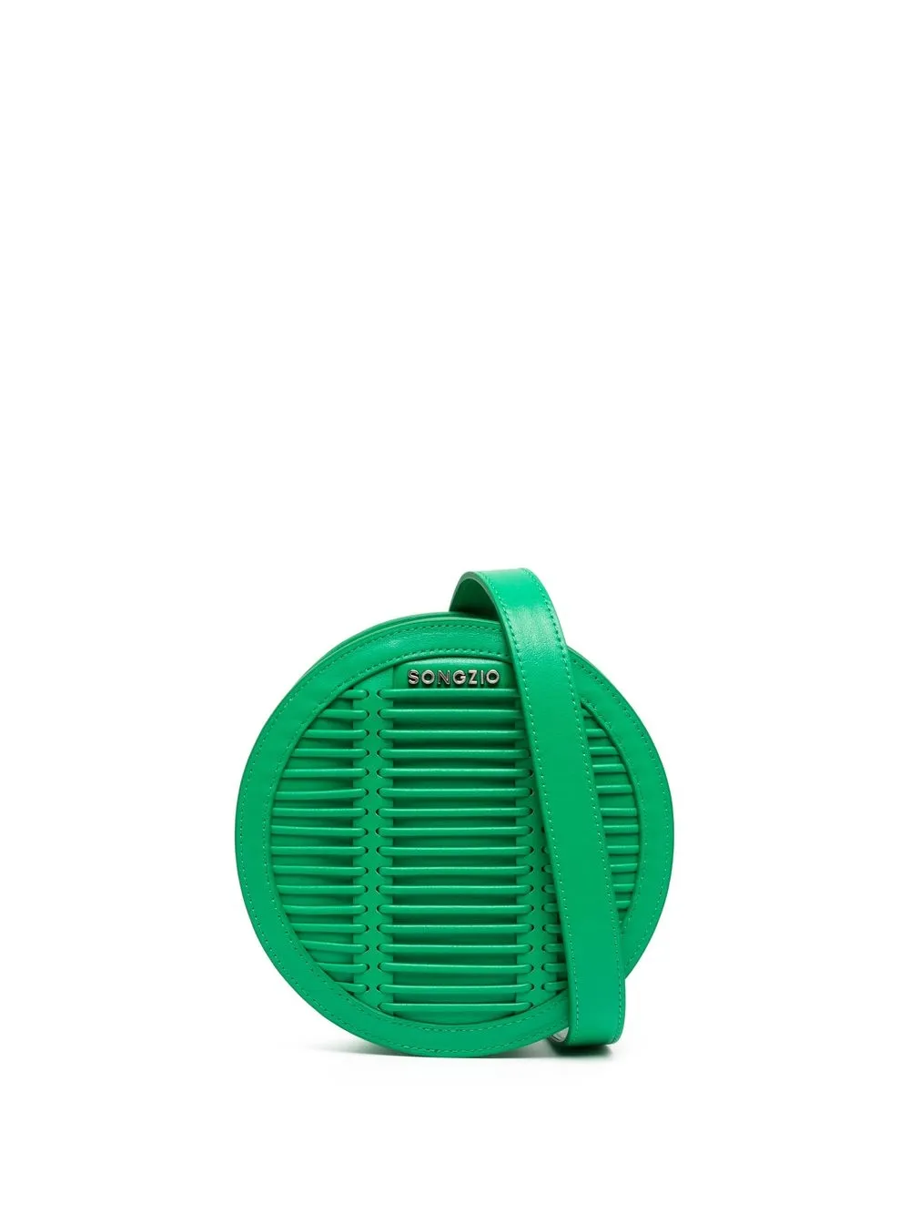 

SONGZIO logo-lettering shoulder-bag - Green