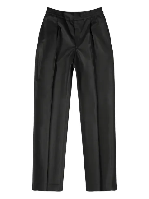 Officine Generale leather trousers