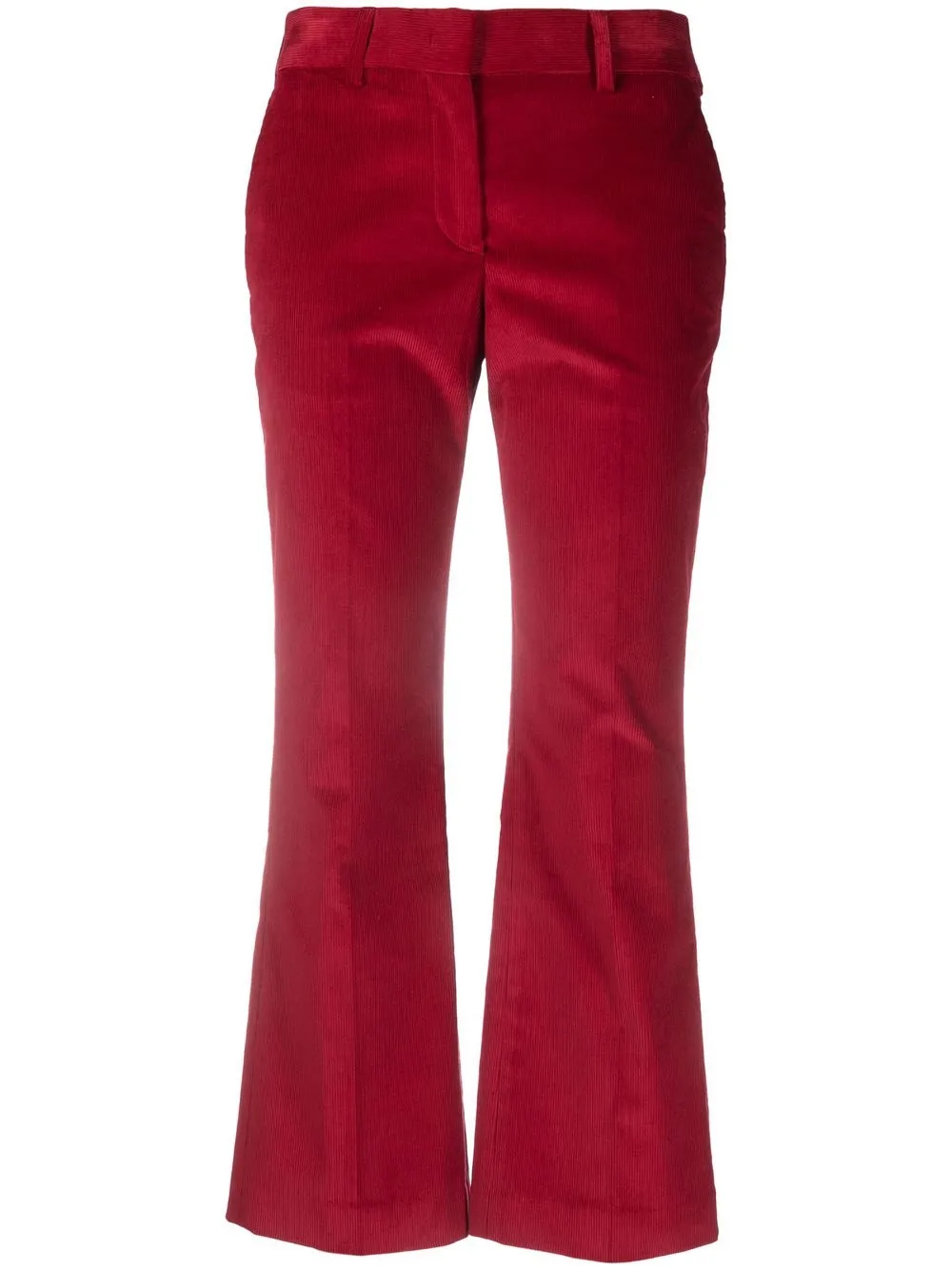 

PS Paul Smith flared crop-trousers