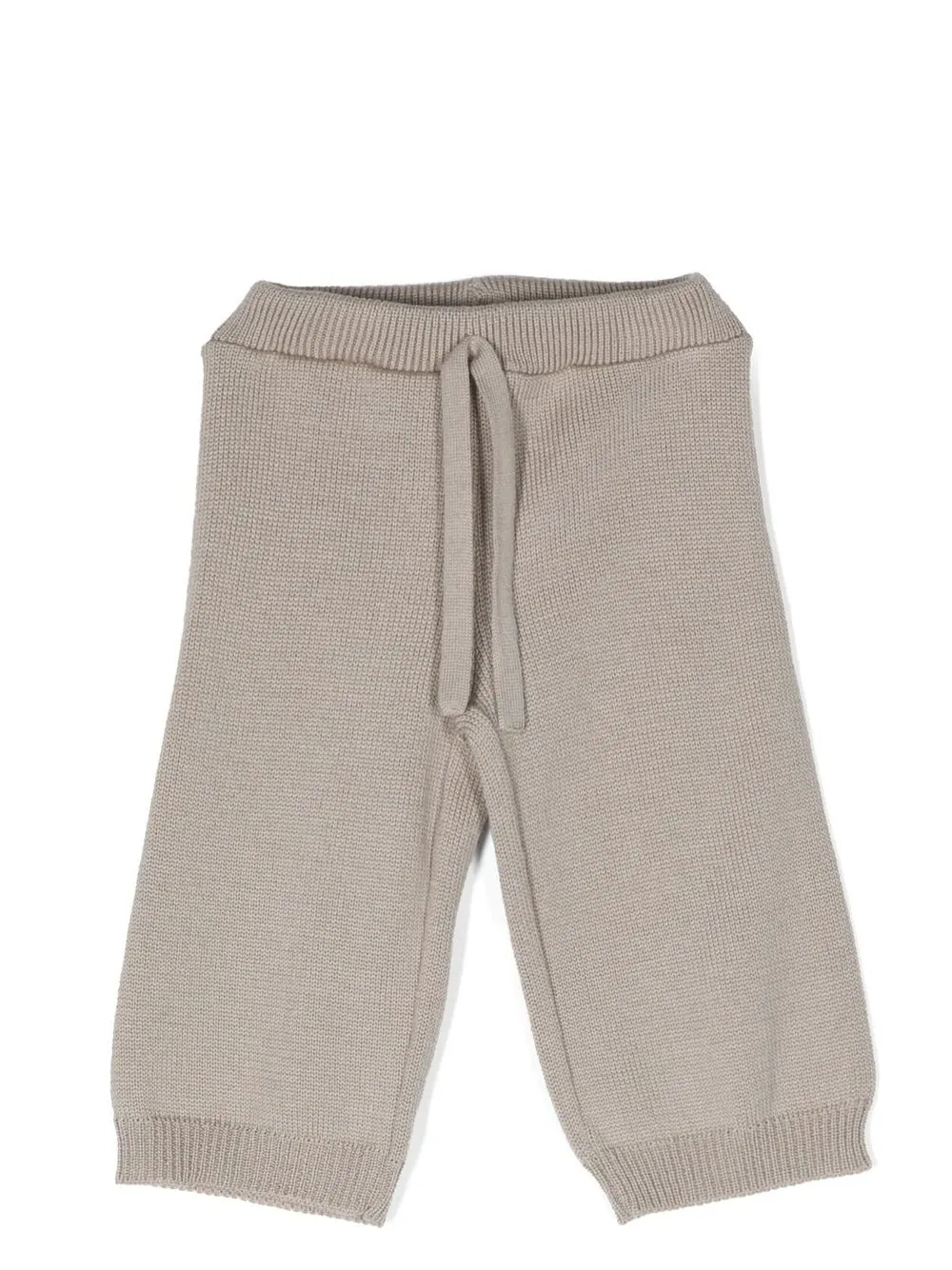 

Little Bear fine-knit wool trousers - Neutro