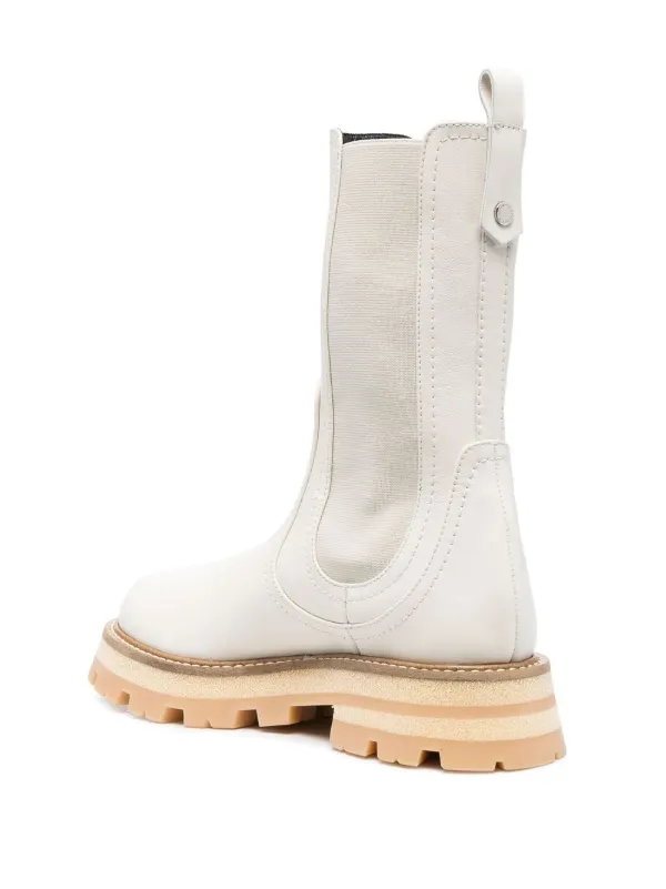 Ermanno Scervino Stivali In Pelle Farfetch