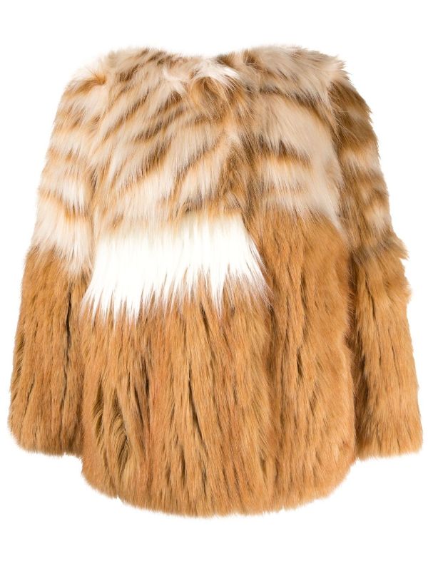 Designer Faux Fur & Shearling Coats for Women on Sale - FARFETCH