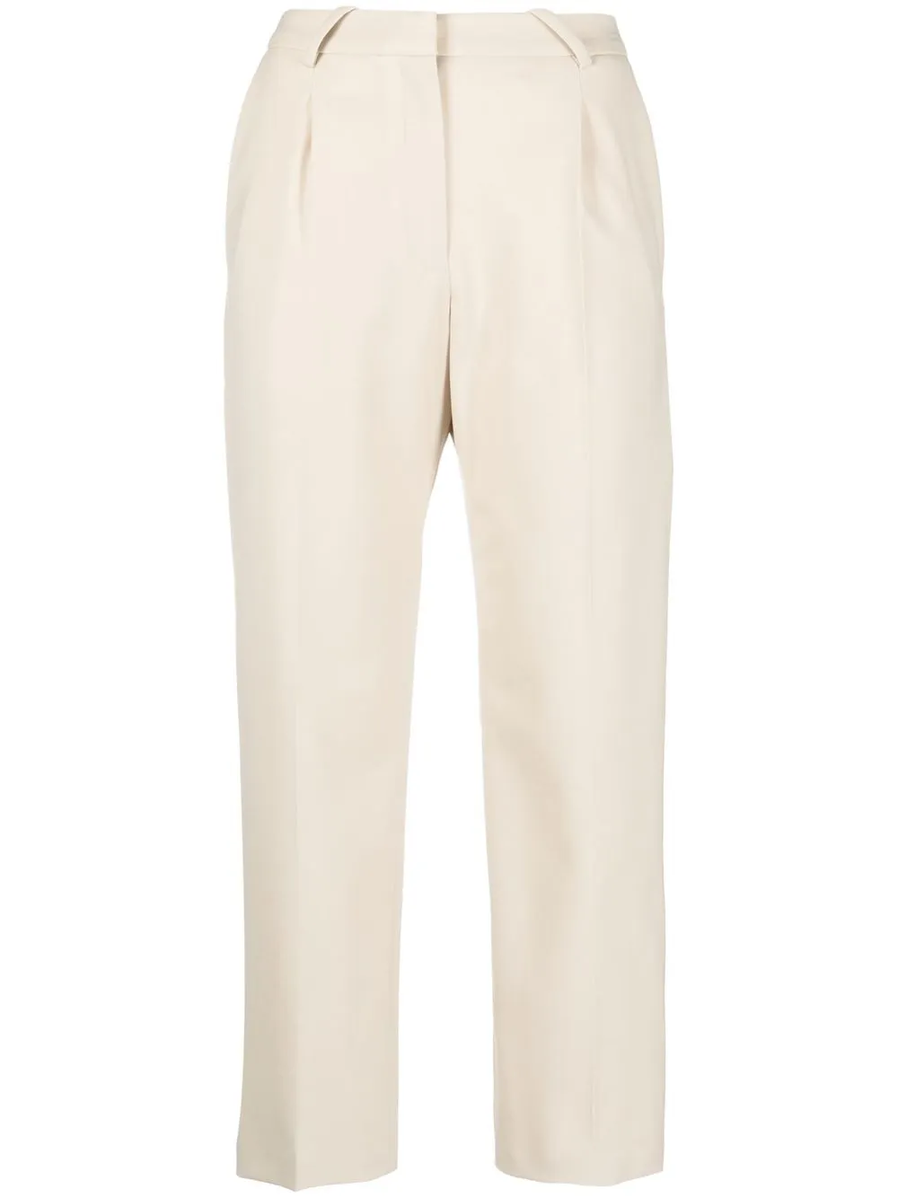 

IRO Laverti cropped tailored trousers - Neutrals