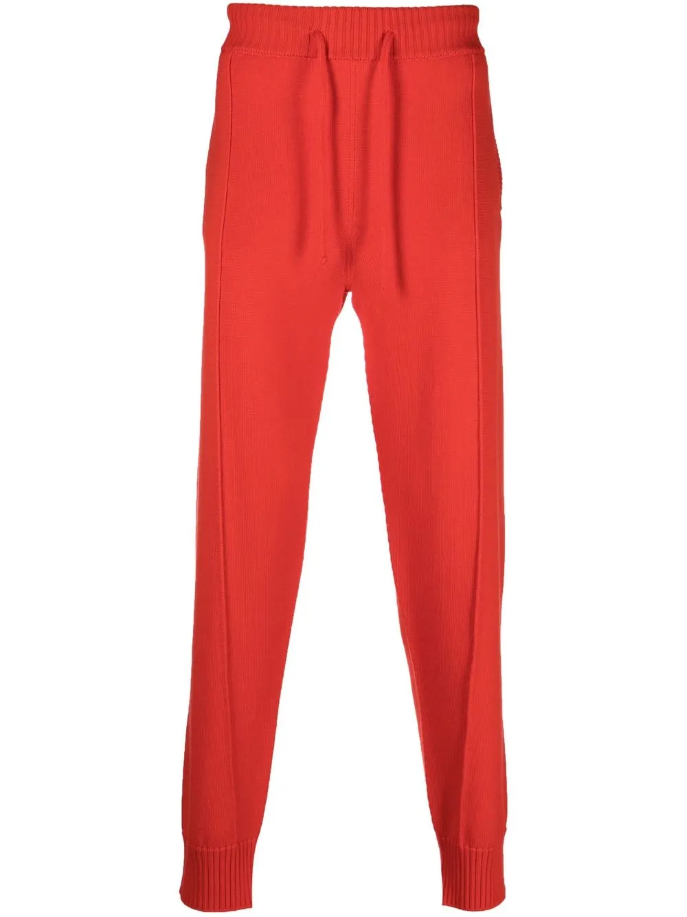 

Drumohr knitted track pants - Red