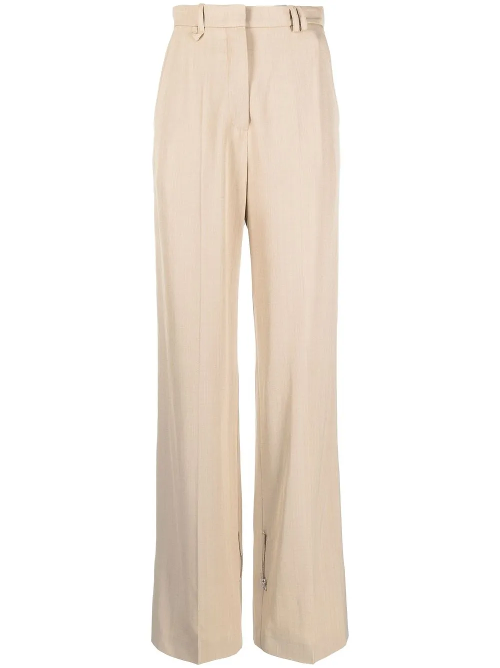 

Jacquemus high-waisted tailored trousers - Neutrals